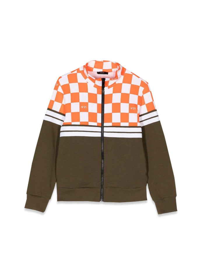 N°21 Zipper Sweatshirt