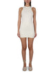 Off-White Mini Dress