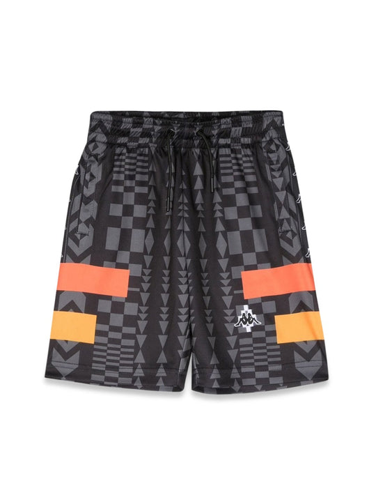 Marcelo Burlon County Of Milan Kappa Soccer Shorts