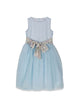 Simonetta Sm Dress Wide Skirt