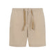Orlebar Brown Beige Alex Linen Bermuda