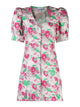 Ganni 3D Jacquard Mini Dress