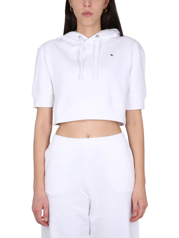 Raf Simons Sweatshirt With Logo Embroidery