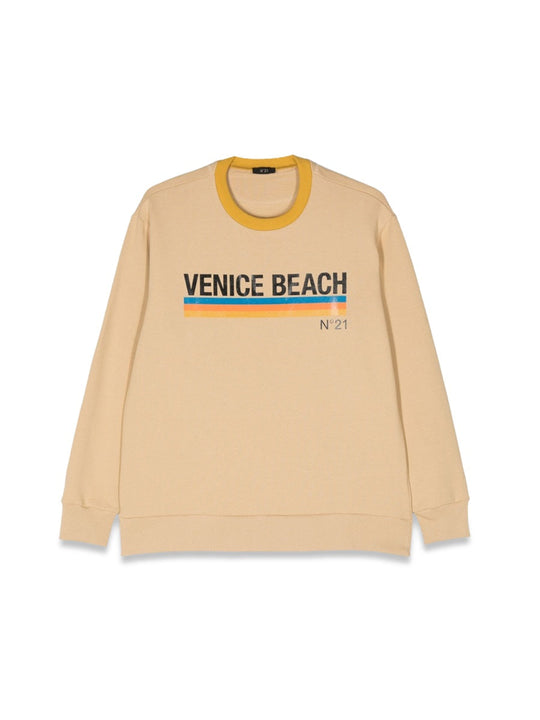 N°21 Venice Beach Crewneck Sweatshirt