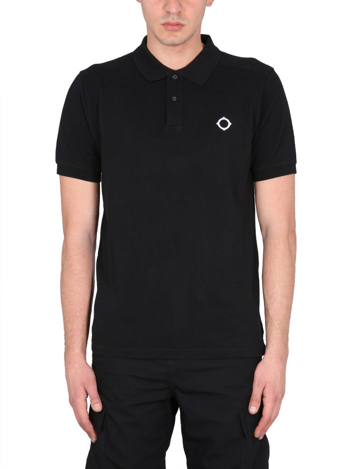 Ma.strum Polo With Logo