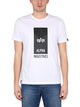 Alpha Industries Logo Print T-Shirt