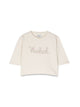 Woolrich Cropped Crewneck Top