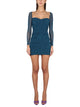 Self-Portrait Mini Dress