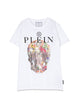 Philipp Plein Skull Maxi T-Shirt