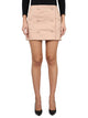 Burberry Mini Trench Skirt