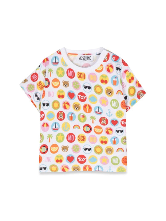 Moschino T-Shirt Prints Circles