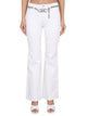 Michael By Michael Kors Pants With Logo Belt