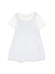 Teddy & Minou Romper With T-Shirt