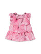 Miss Blumarine Print Dress