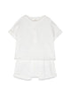 Teddy & Minou T-Shirt And Bermuda Shorts Suit
