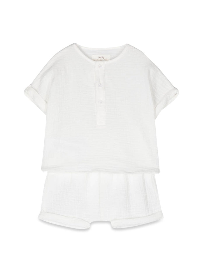 Teddy & Minou T-Shirt And Bermuda Shorts Suit