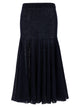 Magda Butrym 'Pf25 Knitwear 16 Skirt' Skirt