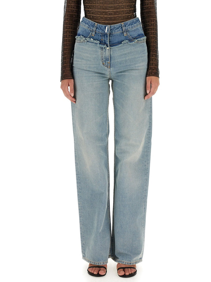 Givenchy Oversize Jeans