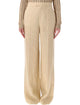 Ralph Lauren Ralph Lauren Dean Linen Wide-Leg Trousers