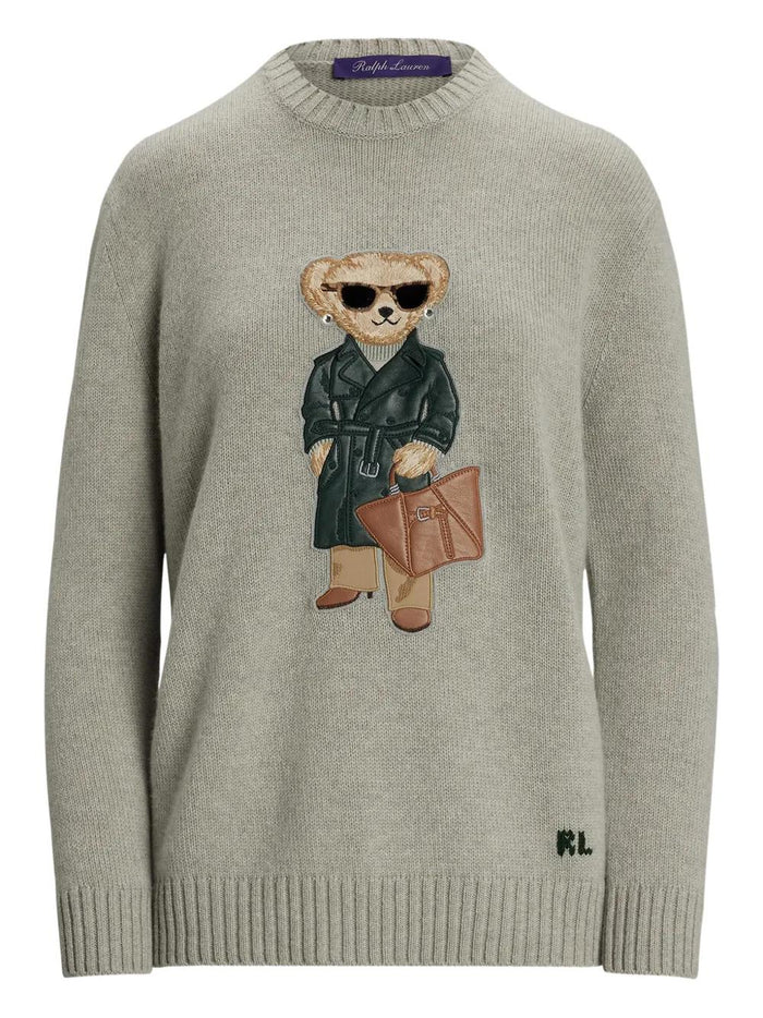 Ralph Lauren Bear Sweater