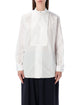 Ralph Lauren Ralph Lauren White Oversized Smocking Shirt