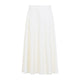 Ralph Lauren Collection Lux Cream Skirt