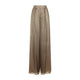 Ralph Lauren Collection Antique Brass Greer Pleated Trousers
