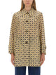 Gucci Gucci Horsebit Print Coat