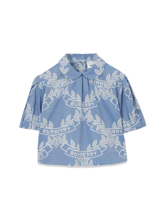 Burberry Puff Sleeves Polo Ada