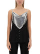 Paco Rabanne Top With Inserts