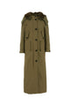 Prada Army Green Nylon Parka