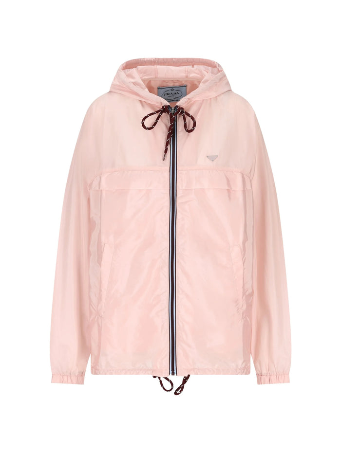 Prada Red Nylon Re-Nylon Piuma