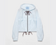 Prada Light Blue Recycled Polyamide Jacket