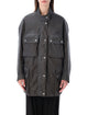 Prada Prada Washed Re-Nylon Caban Jacket