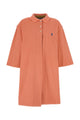 Prada Pink Piquet Overcoat