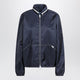 Prada Blue Renylon Lightweight Jacket