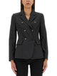 Max Mara Double-Breasted Jacket