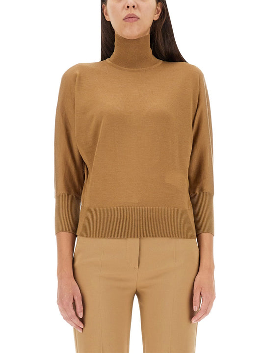 Max Mara Wool Jersey.