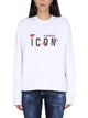 Dsquared Icon Game Lover Sweatshirt