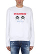 Dsquared Sweatshirt With Logo Print
