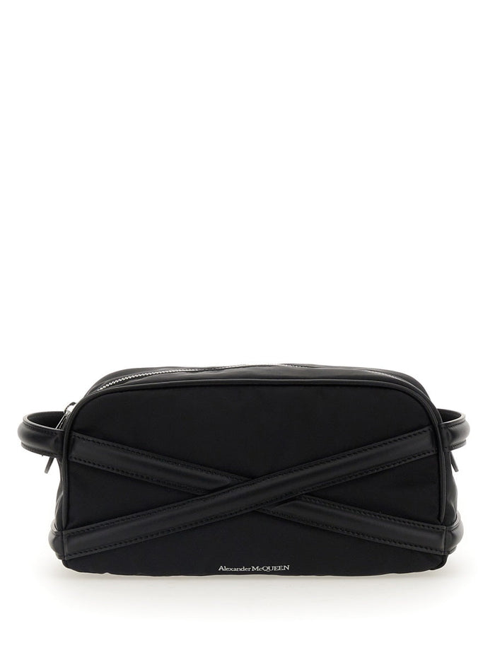 Alexander Mcqueen Beauty Case With Logo