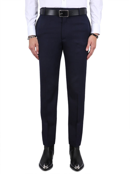 Alexander Mcqueen Tailored Cigarette Pants
