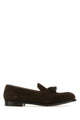 Crockett & Jones Chocolate Suede Cavendish 2 Loafers