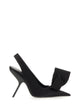 Ferragamo Sandal With Asymmetrical Bow