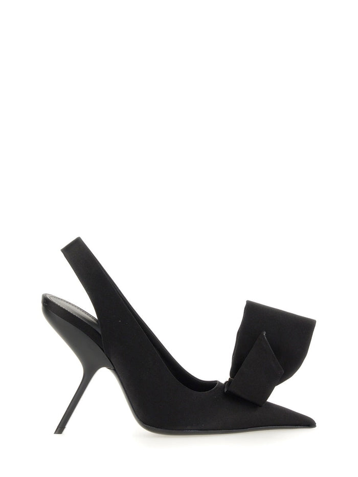 Ferragamo Sandal With Asymmetrical Bow