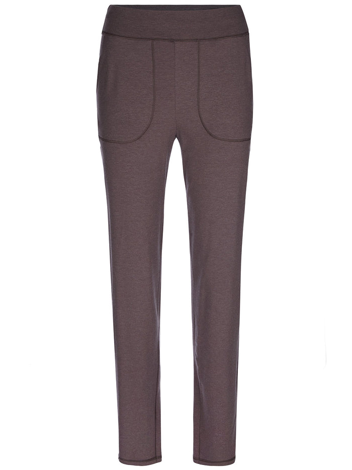 Calida Brown Lyocell Track Pants