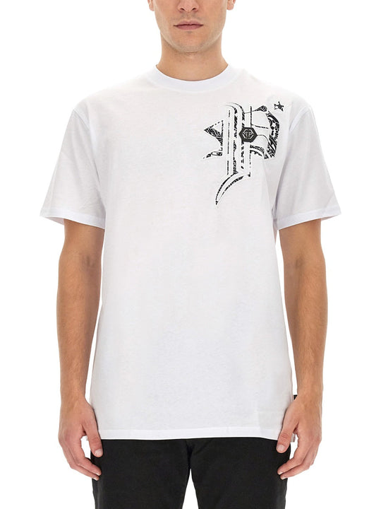 Philipp Plein T-Shirt With Logo
