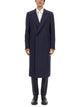 Alexander Mcqueen Double-Breasted Coat
