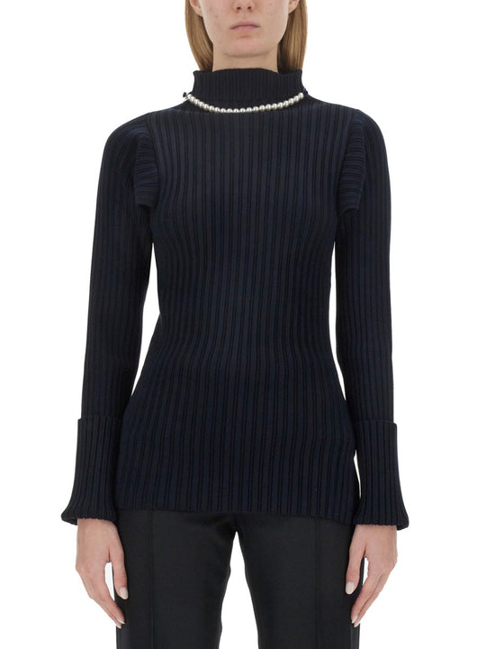 Philosophy Di Lorenzo Serafini Ribbed Stretch Knit