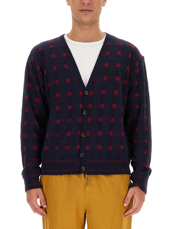 Etro V-Neck Cardigan